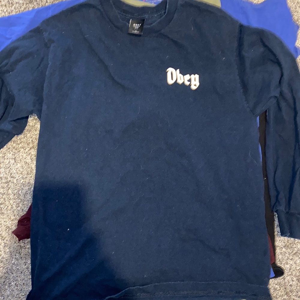 Obey Long Sleeve